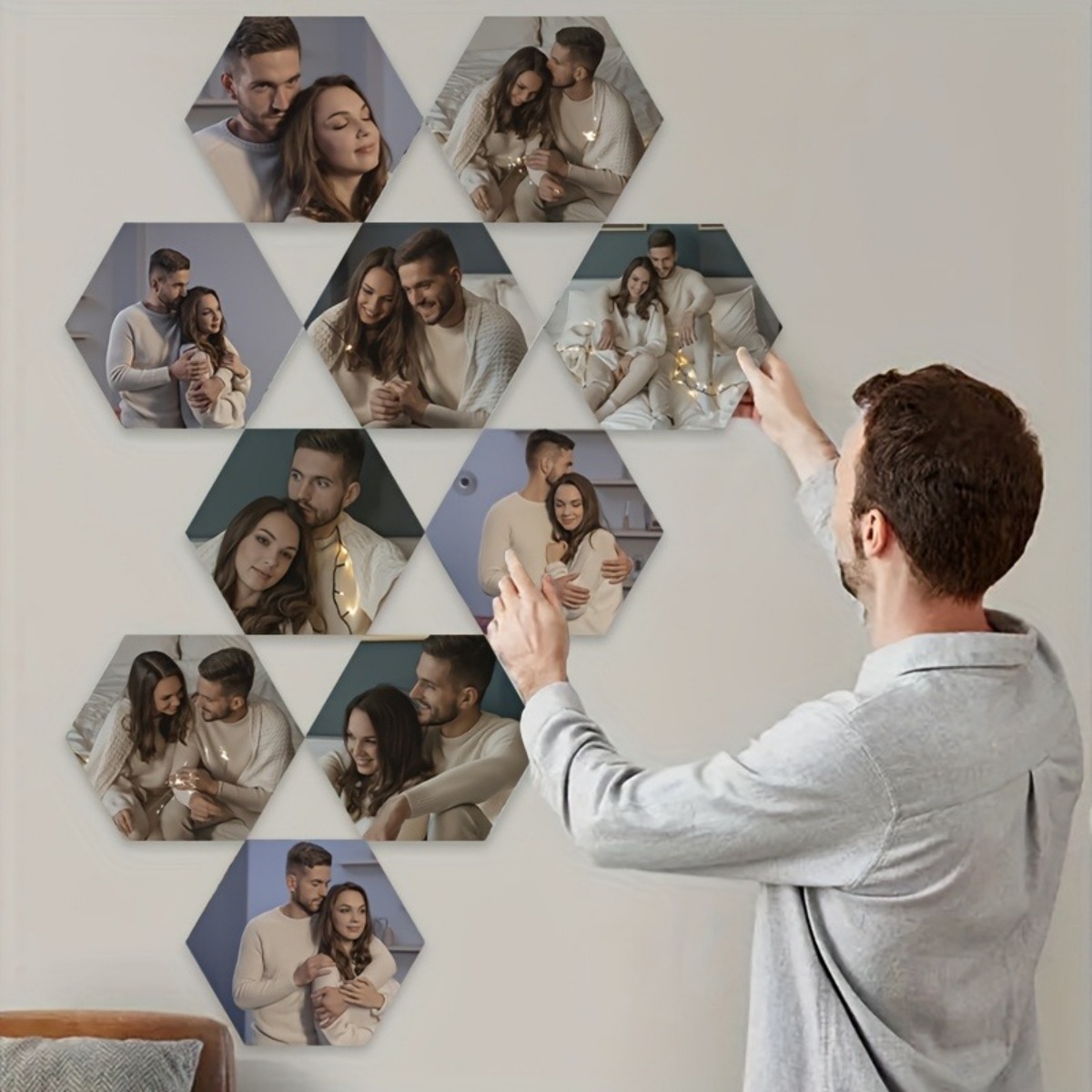 Pet Portrait Custom - ديكور جداري مخصص - مطبوعات صور