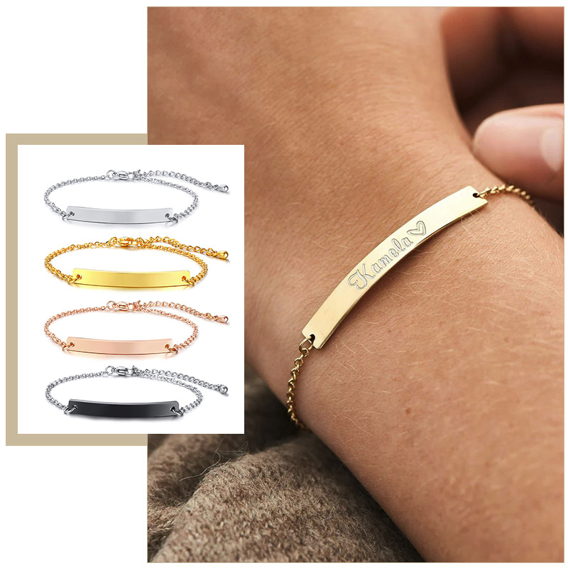 أنيقة شخصية معرف بار أساور للن - مراجعة Coordinates Bracelet وسعره