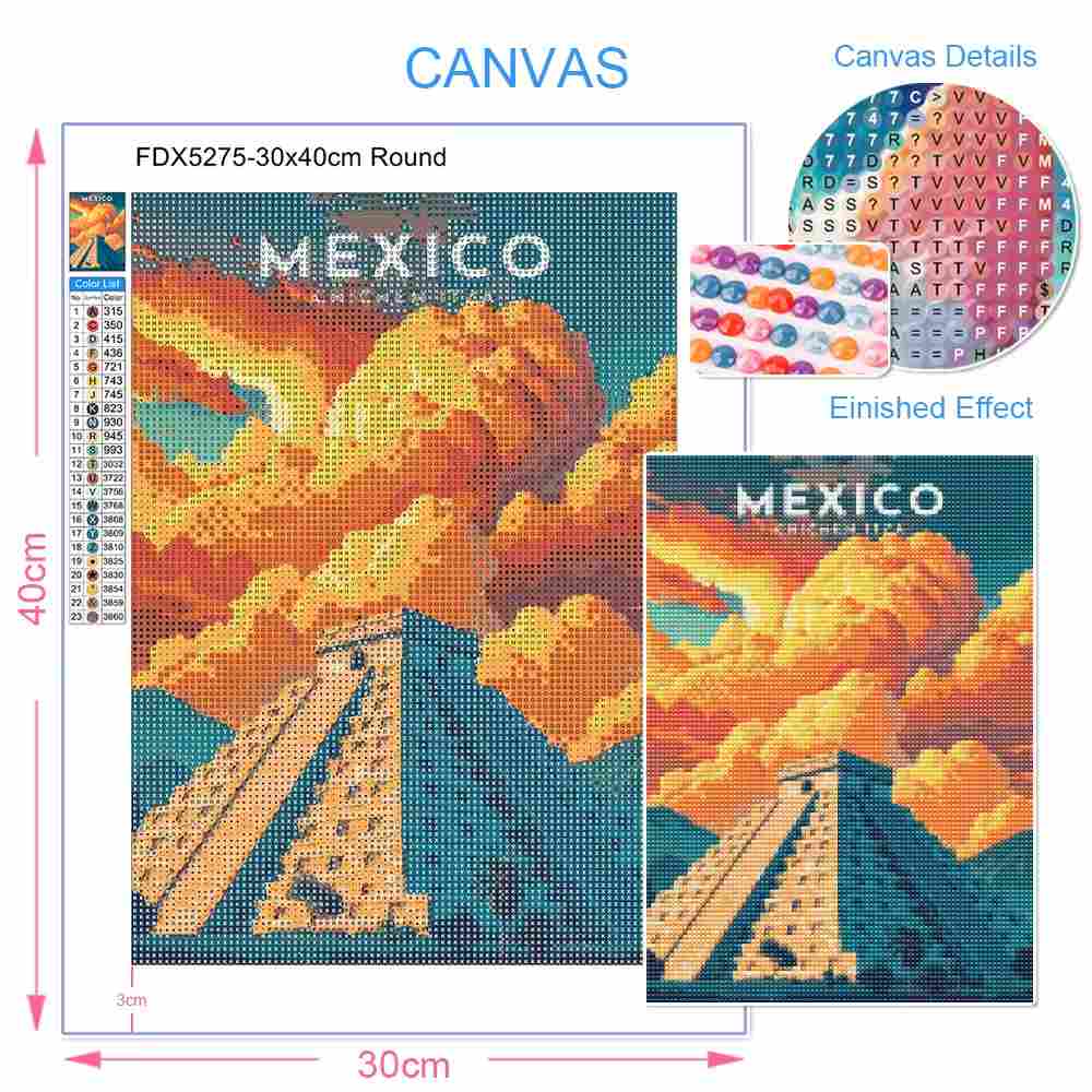 مجموعة الرسم بالألماس الإبداعي - مراجعة Photo Mosaic Print وسعره