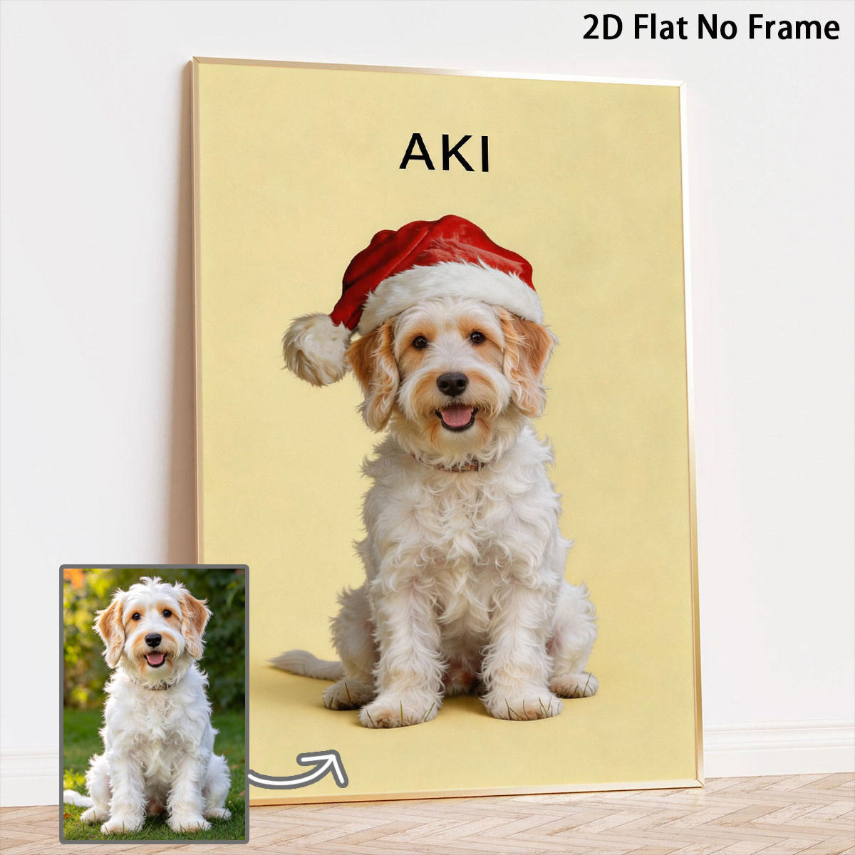 ملصقات حيوانات أليفة مخصصة، طب - مراجعة Pet Portrait Custom وسعره