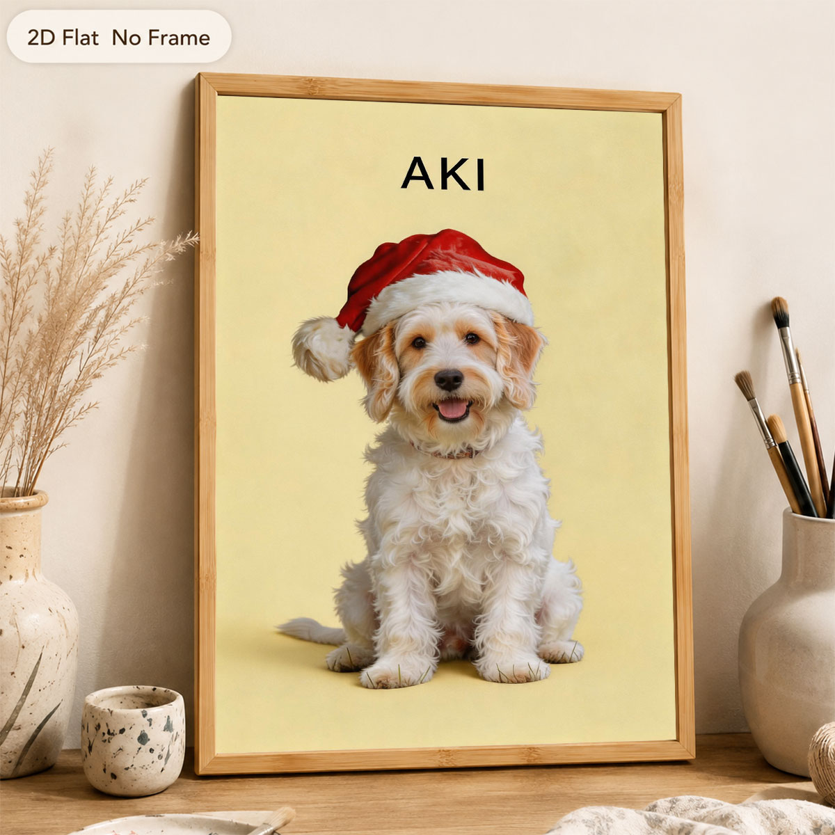 ملصقات حيوانات أليفة مخصصة، طب - مراجعة Pet Portrait Custom وسعره