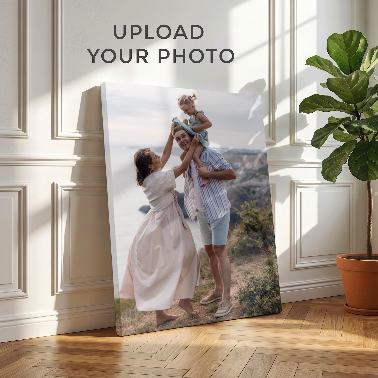 لوحة قماشية مخصصة بالصور، فن ج - مراجعة Pet Portrait Custom وسعره