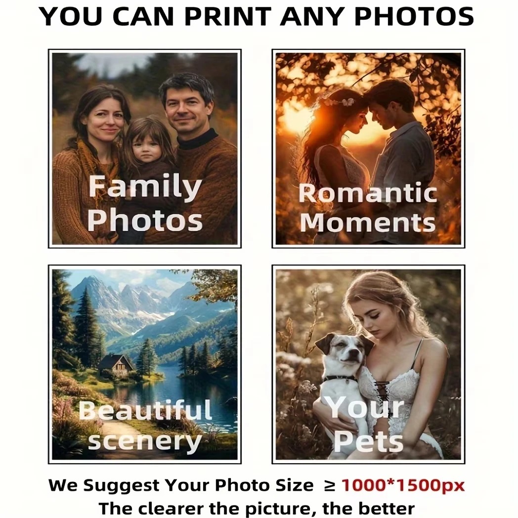 لوحة قماشية مخصصة بالصور، فن ج - مراجعة Pet Portrait Custom وسعره