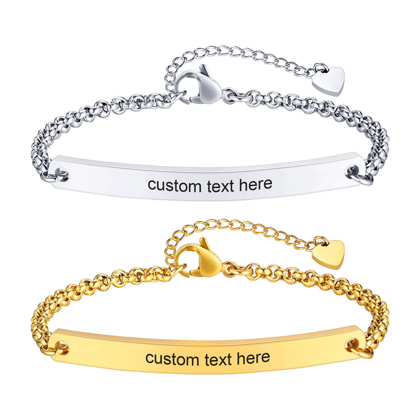 البريق ID محفورة بار شخصية الإ - مراجعة Coordinates Bracelet وسعره