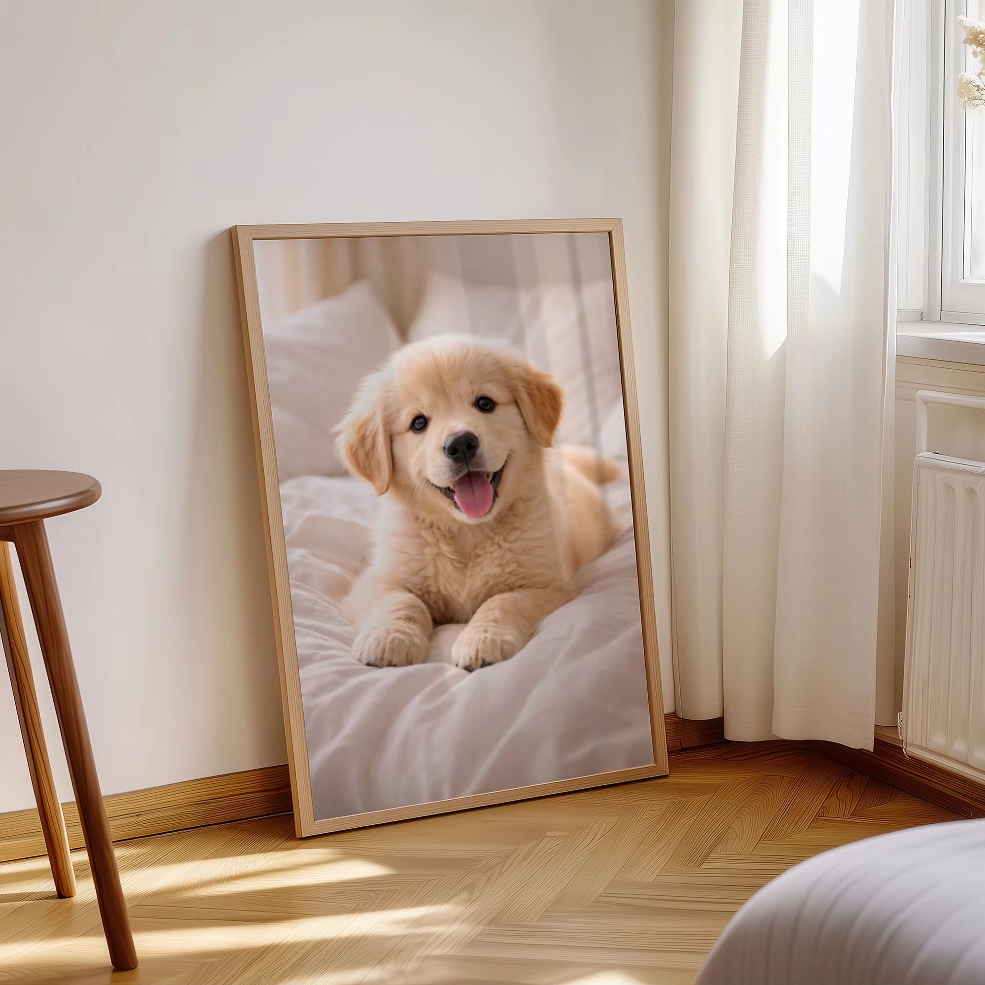 طباعة صور مخصصة على قماش، لوحة - مراجعة Pet Portrait Custom وسعره