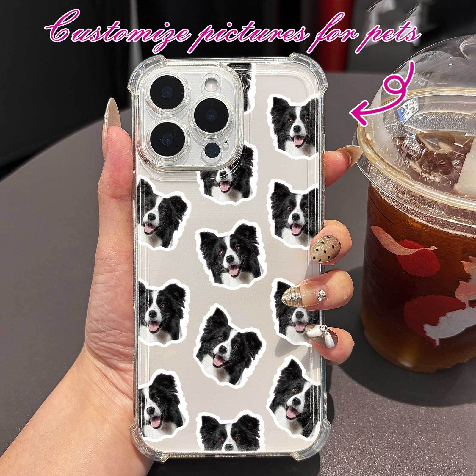 غطاء هاتف بتصميم مخصص للكلاب،  - مراجعة Pet Portrait Custom وسعره
